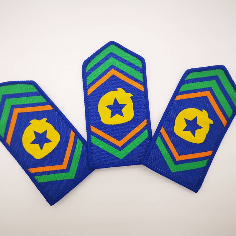 embroidery patch