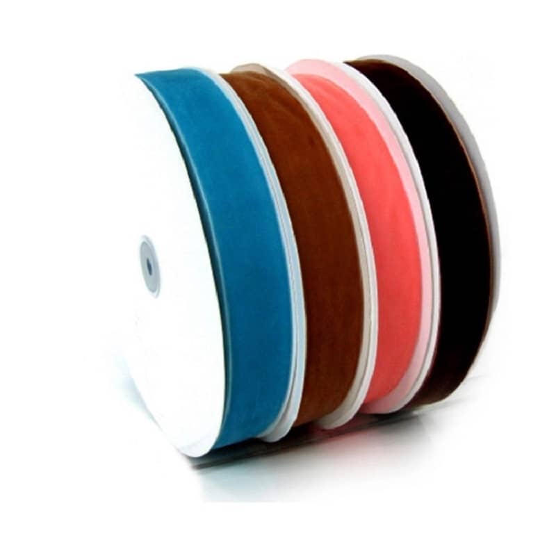 Single velvet tape