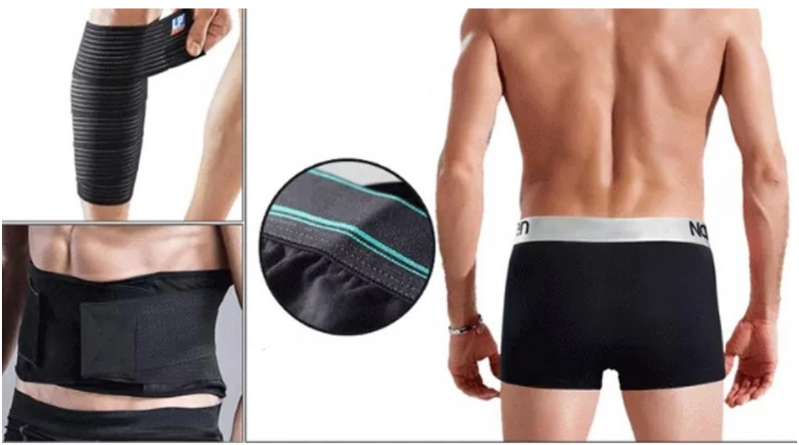 Spandex bant